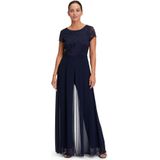 Vera Mont - Jumpsuit - Blauw - 5XL