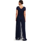 Vera Mont - Jumpsuit - Blauw - 5XL