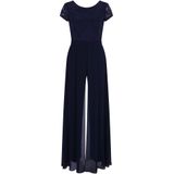Vera Mont - Jumpsuit - Blauw - 5XL