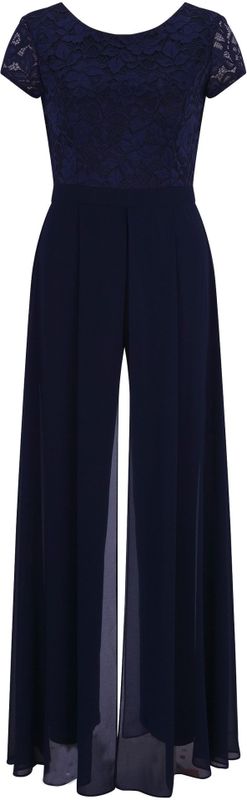 Vera Mont - Jumpsuit - Blauw - 5XL