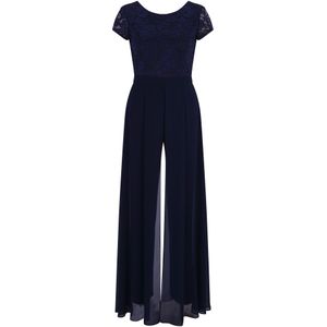 Vera Mont - Jumpsuit - Blauw - 5XL