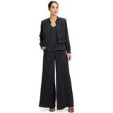 Vera Mont - - Broek - Zwart - Hoge Taille