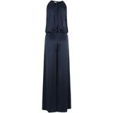 Vera Mont - 0303/4003 - Jumpsuit - Blauw - Satijn