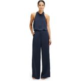 Vera Mont - 0303/4003 - Jumpsuit - Blauw - Satijn