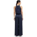 Vera Mont - 0303/4003 - Jumpsuit - Blauw - Satijn