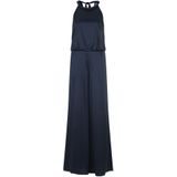 Vera Mont - 0303/4003 - Jumpsuit - Blauw - Satijn