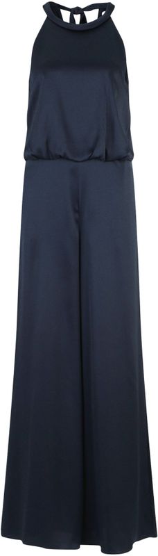 Vera Mont - 0303/4003 - Jumpsuit - Blauw - Satijn