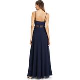 Vera Mont - Gowns - Blauw - Mouwloos - V-Hals - Verstelbare Bandjes