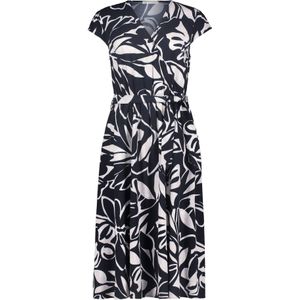 Betty & Co, Dames, Jurken, Veelkleurig, Maat: 2XL Leer,