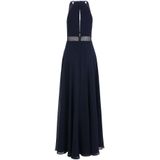 Vera Mont - Avondjurk - Nachtblauw - Maxi - Mouwloos