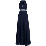 Vera Mont - Avondjurk - Nachtblauw - Maxi - Mouwloos