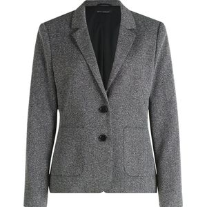 Betty Barclay - Blazer - Zwart - Leer - Stijlvol