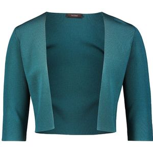 Vera Mont Gebreid vest  smaragd