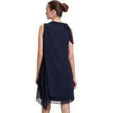 Vera Mont Cocktailjurk  nachtblauw
