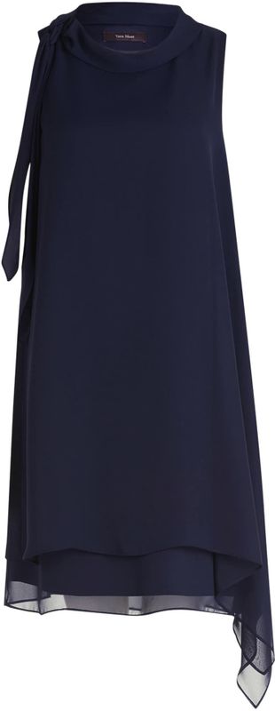 Vera Mont Cocktailjurk  nachtblauw