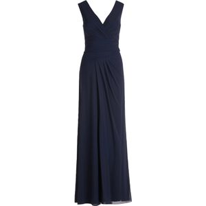 Vera Mont - Avondjurk - Blauw - V-Neck - Dames