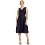 Vera Mont - Jumpsuit - Nachtblauw - Lang/maxi - Slanke Pasvorm