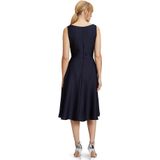 Vera Mont - Jumpsuit - Nachtblauw - Lang/maxi - Slanke Pasvorm