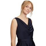 Vera Mont - Jumpsuit - Nachtblauw - Lang/maxi - Slanke Pasvorm