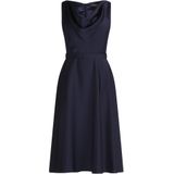 Vera Mont - Jumpsuit - Nachtblauw - Lang/maxi - Slanke Pasvorm