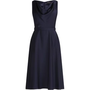 Vera Mont - Jumpsuit - Nachtblauw - Lang/maxi - Slanke Pasvorm