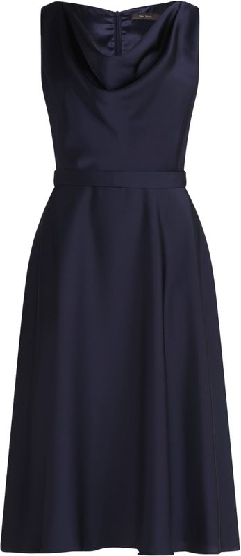 Vera Mont - Jumpsuit - Nachtblauw - Lang/maxi - Slanke Pasvorm