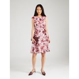 Vera Mont Zomerjurk  donkerrood / wit