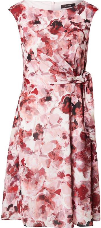 Vera Mont Zomerjurk  donkerrood / wit