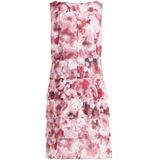 Vera Mont - Cocktailjurk - Veelkleurig - Elegante Chiffon met Ruche