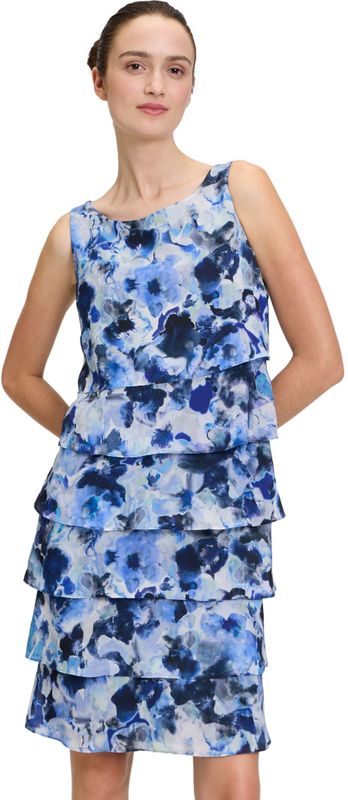 Vera Mont Cocktailkleid Vera Mont Cocktailkleid mit Volant Volant