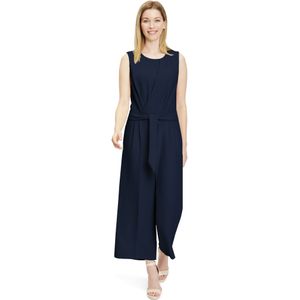 Betty & Co, Dames, Jumpsuits & Playsuits, Blauw, Maat: 2XL Leer,
