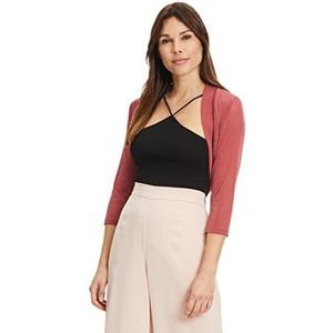 Vera Mont 8624/4086 damesblazer, rood/zilver