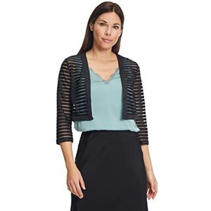 Vera Mont Vera Mont Bolero's voor dames, zwart, 44, zwart.
