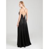 Vera Mont - Satijnen Maxi Galajurk - Blauw - Mouwloos