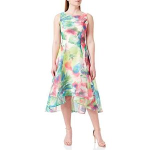 Vera Mont Vera Mont 4119/4095 Damesjurk, Groen/Roze