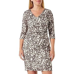 Vera Mont Vera Mont 4701/4276 Damesjurk, Kaki/Geel