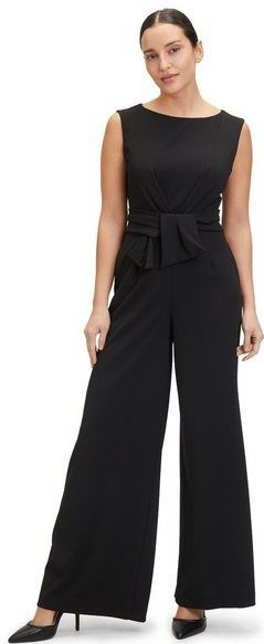 Jumpsuit - Effen - Gladde Stof - Mouwloos - Lange Lengte