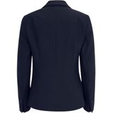 Betty Barclay - Tailored Blazer - Blauw - Polyester - Reverskraag met Inkeping