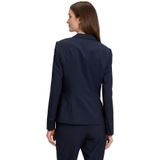 Betty Barclay - Tailored Blazer - Blauw - Polyester - Reverskraag met Inkeping