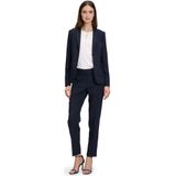 Betty Barclay - Slim-fit Broek - Blauw