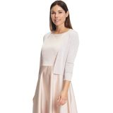 Vera Mont - Bolero - Rosa - Knitwear - Driekwart Mouw