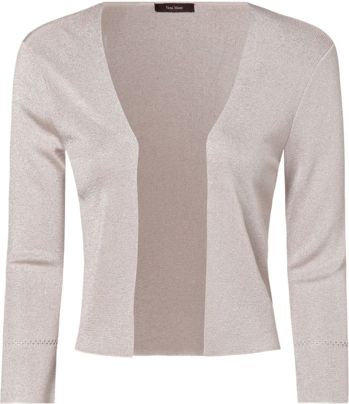 Vera Mont - Bolero - Rosa - Knitwear - Driekwart Mouw