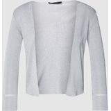 Vera Mont - Gebreide Bolero Jas - Grijs - Dames