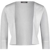Vera Mont - Gebreide Bolero Jas - Grijs - Dames