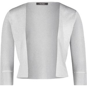 Vera Mont - Gebreide Bolero Jas - Grijs - Dames