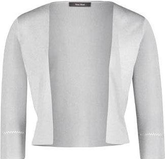 Vera Mont - Gebreide Bolero Jas - Grijs - Dames