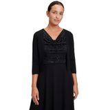 Vera Mont - Glitter Gebreide Bolero - Zwart - Dames