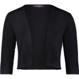 Vera Mont - Glitter Gebreide Bolero - Zwart - Dames