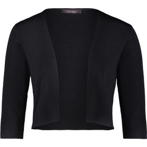 Vera Mont - Glitter Gebreide Bolero - Zwart - Dames
