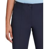 Betty Barclay - Slanke Zakelijke Broek - Blauw - Slim Fit